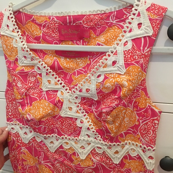 💗HOST PICK!💗Lilly Pulitzer Shift Dress - Picture 8 of 11